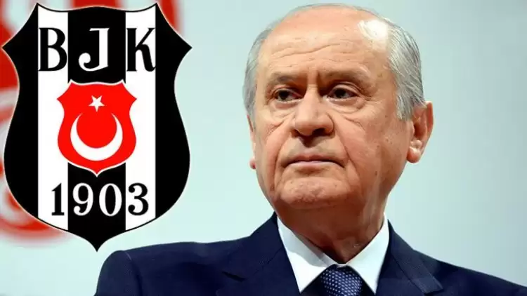 Bahçeli'den şok çıkış: "Beşiktaş sahaya 11 yabancıyla çıksın..."