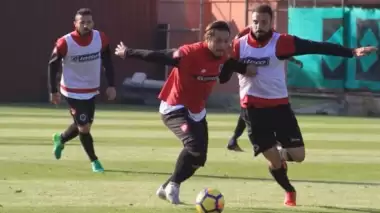 Gençlerbirliği'nde Kayserispor mesaisi sürüyor