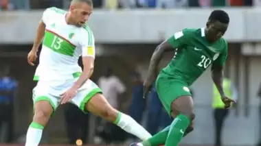 Nijerya, yenilgisiz bitirdi! Cezayir ise...