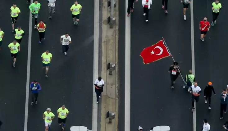 Vodafone 39. İstanbul Maratonu sona erdi