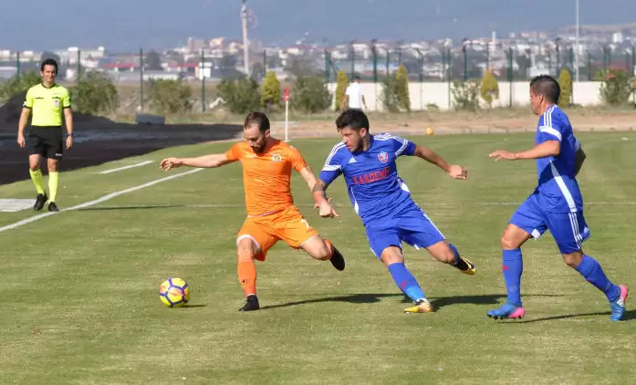 Video - Alanyaspor ile Karabükspor yenişemedi