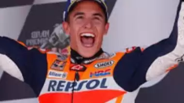 Hollanda'da zafer Marquez'in! Rossi ile farkı açtı...