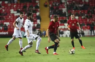 A Milli Takım, İran ile karşılaşacak