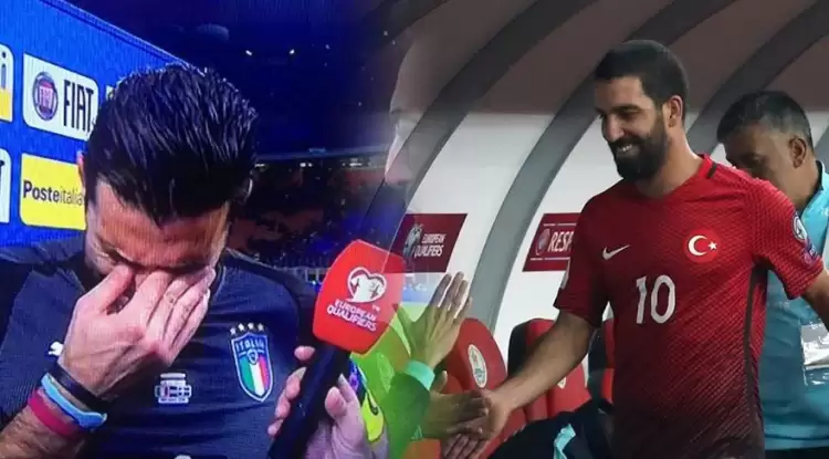 Buffon ağladı, Arda Turan gündem oldu! İşte detaylar...