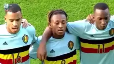 Video - Belçika Milli Marşı için ilginç çözüm