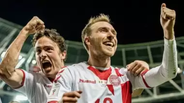 Eriksen Danimarka'yı Dünya Kupası'na taşıdı!