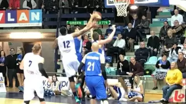 Demir İnşaat Büyükçekmece deplasmanda güldü