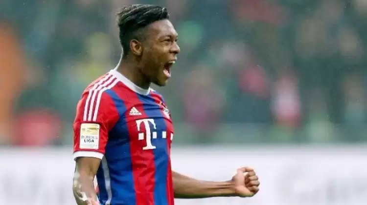 David Alaba'dan canlı yayında flaş sözler: Galatasaray ...