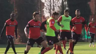 Gençlerbirliği, Kayserispor maçına hazırlanıyor