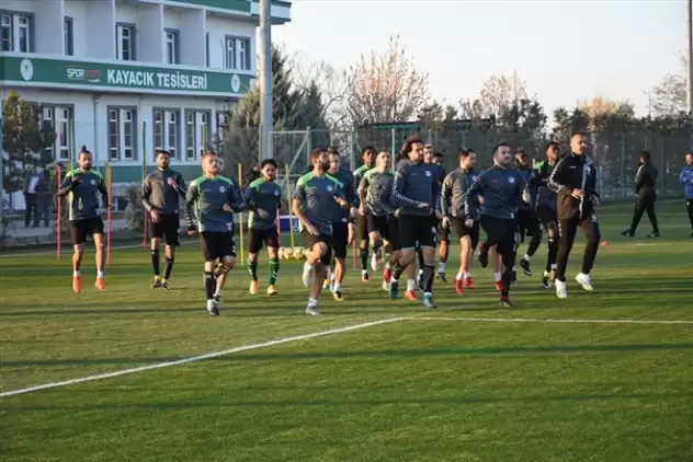 Video - Atiker Konyaspor, Antalyaspor hazırlığında