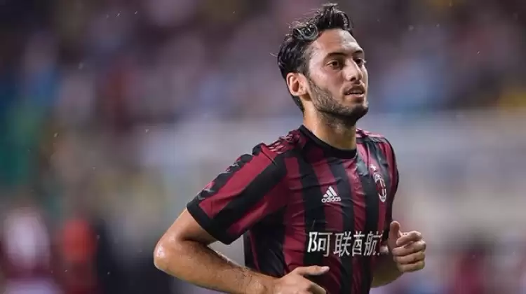 Hakan Çalhanoğlu Milan'a transfer olmaktan...