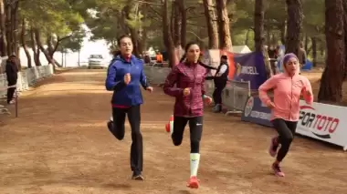 61. Balkan Kros Şampiyonası başladı!