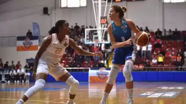 Çukurova Basketbol evinde galip