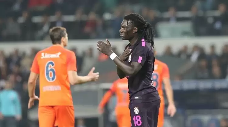 Bafetimbi Gomis, o ismi hedef aldı: "Ondan aşağı kalır yanım yok."