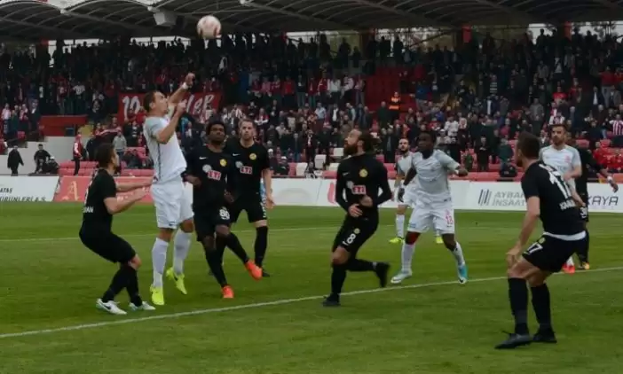 Eskişehirspor 3 puanı 3 golle almaya alıştı!