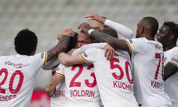 Kayserispor, Ankara'da 3 puanı kaptı!