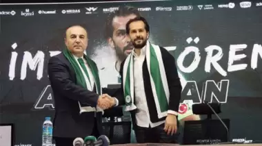 Video - Ali Turan sözleşme uzattı!