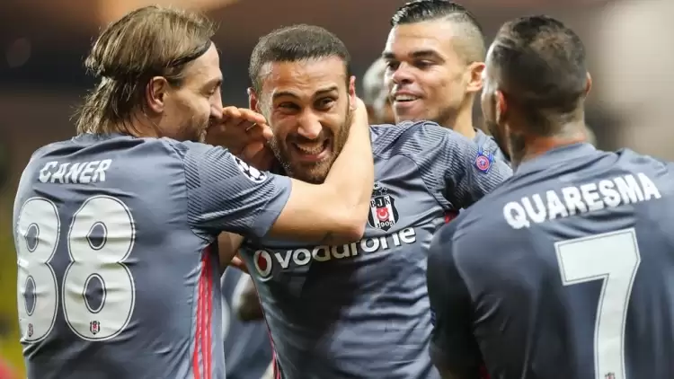 Cenk Tosun ve Quaresma, UEFA'ya konuştu: "İyi ki Beşiktaş'ı seçmişim."