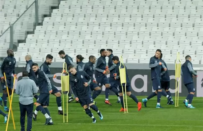 Video - Porto, Beşiktaş maçına hazır