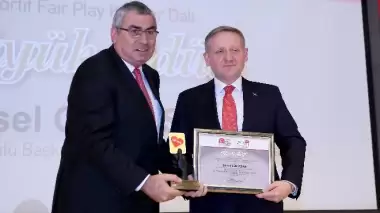 2016 Türkiye Fair Play ödülleri, sahiplerini buldu!