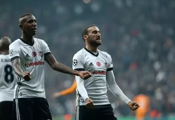 Beşiktaş'ın Şampiyonlar Ligi'ndeki muhtemel rakipleri!