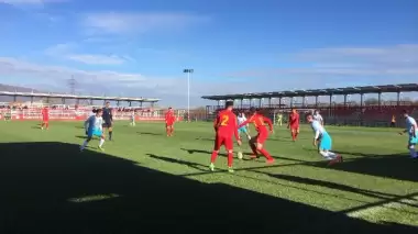 18 Yaş Altı Milli Futbol Takımı, Makedonya'yı devirdi
