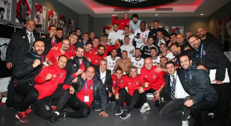 Beşiktaş'tan maç sonu o poz ve paylaşım!