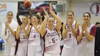 Yakın Doğu Üniversitesi Ormanspor'a şans tanımadı