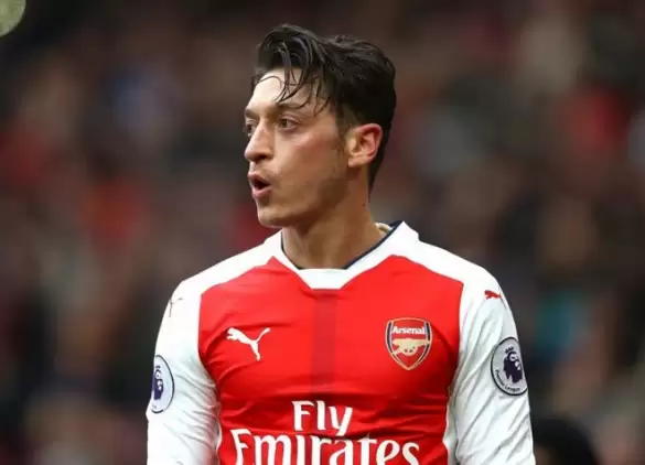 Yeni Malatyasporlu futbolculardan Mesut Özil'e destek geldi!