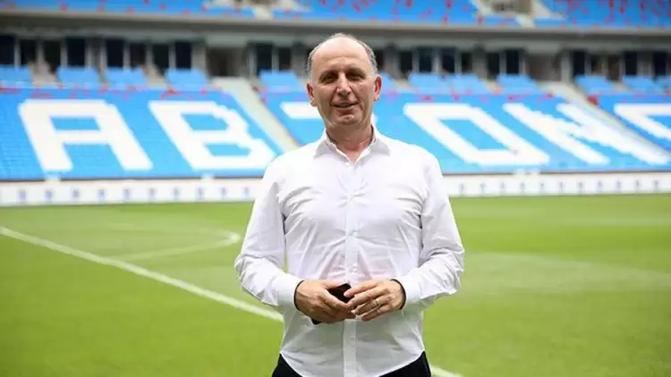 Muharrem Usta'dan takıma mesaj: Trabzonspor kredisinin büyük bölümünü bitirdi!