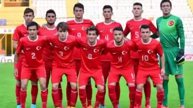 18 Yaş Altı Milli Futbol Takımı, Makedonya'ya yenildi