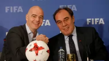 Video - Infantino'dan Tolgay Arslan ve EURO 2024 açıklaması