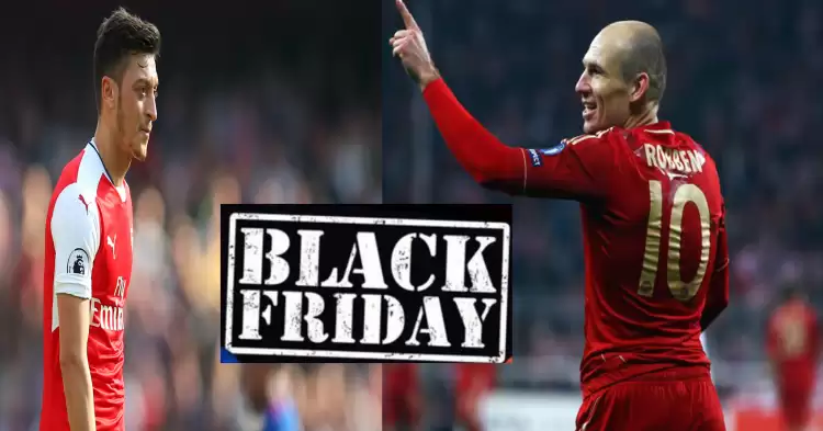 Futbolda 'Black Friday'