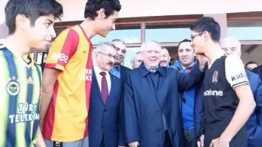 Fenerbahçe Kulübü Başkanı Aziz Yıldırım, Yalova'da