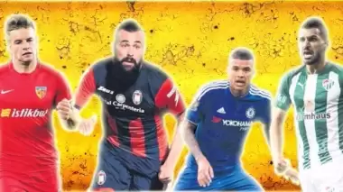Galatasaray sol bek transferi için 4 isim belirledi!