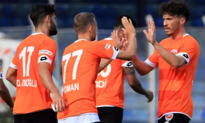 Adanaspor 80'den sonra açıldı! Antep'in düşüşü sürüyor...