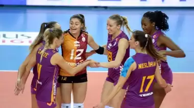 Galatasaray set vermeden kazandı