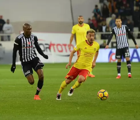 Beşiktaş Malatya'da da sessiz kaldı