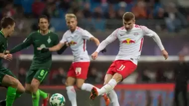Beşiktaş'ın rakibi Leipzig, Werder Bremen'e acımadı!
