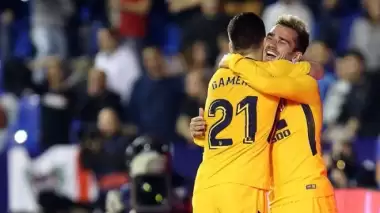 Enes Ünal'ın takımına Atletico Madrid'den 5 gol!