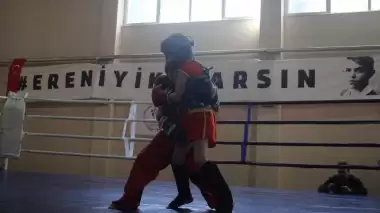 Wushu kung fu sporunda hedef Çin'i geçmek