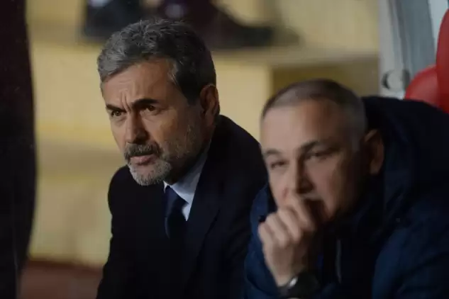 VİDEO- Aykut Kocaman'dan hakem eleştirisi: Garip garip kararları vardı!