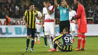 Soldado'dan büyük fedakarlık