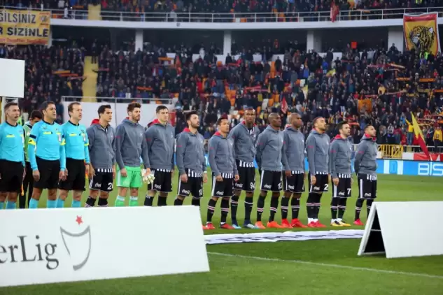 Beşiktaş'ın Manisaspor maçı 11'i belli oldu!