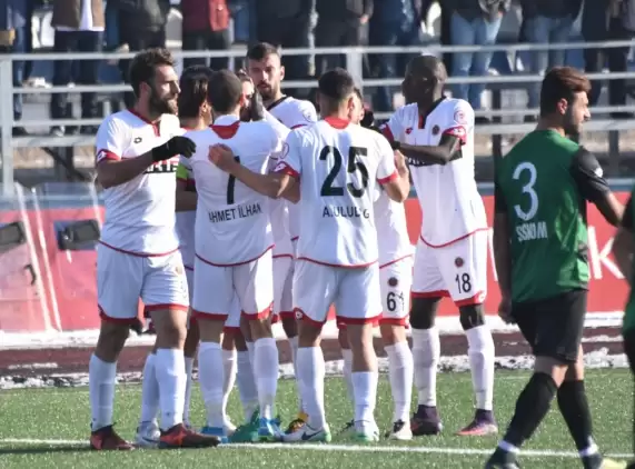 Özet - Gençlerbirliği, deplasmanda Kars 36 Spor'u 2-1 geçti!