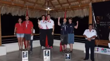 Sualtı Fotoğraf Milli Takımı dünya şampiyonu oldu