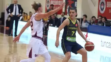 Kadınlar Avrupa Ligi'nde Yakın Doğu Üniversitesi, Fenerbahçe'yi mağlup etti!
