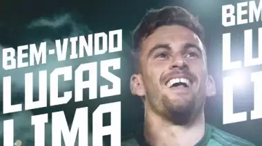 Lucas Lima'nın yeni adresi belli oldu