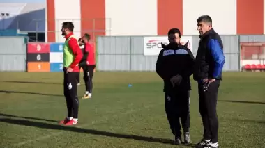 Boluspor, Adanaspor hazırlığında