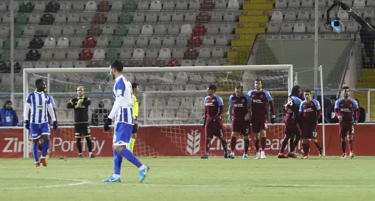 Özet - Rodallega coştu, Trabzonspor farklı kazandı!